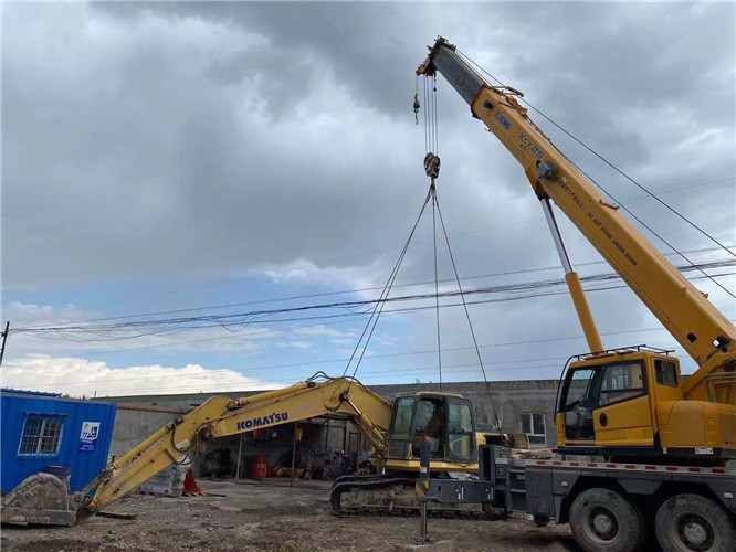 洪江市25吨吊车一般有什么用途