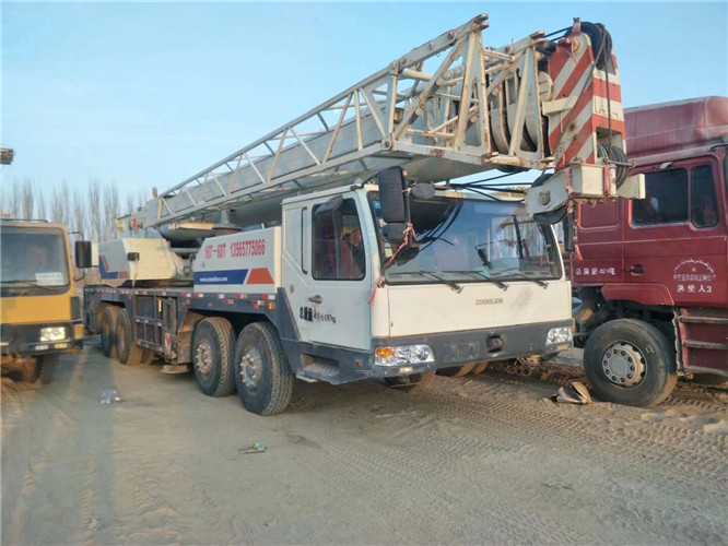 洪江市大件吊装对场地的要求