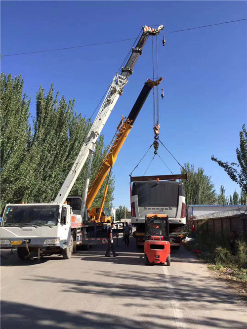 洪江市吊车出租市场的发展前景怎么样？